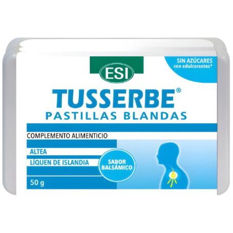 Comprimés mous Tusserbe 50 g Esi