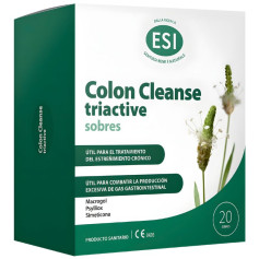 Nettoyage du côlon Esi Triactive, 20 sachets