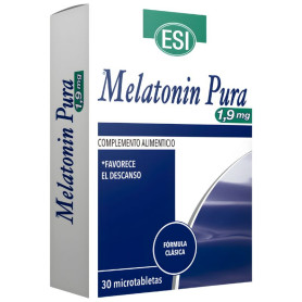 Mélatonine pure 1,9 mg, 30 microcomprimés Esi