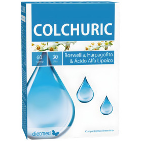 Colchuric 60 capsules Dietmed
