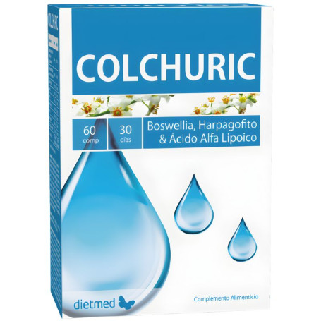 Colchuric 60 capsules Dietmed