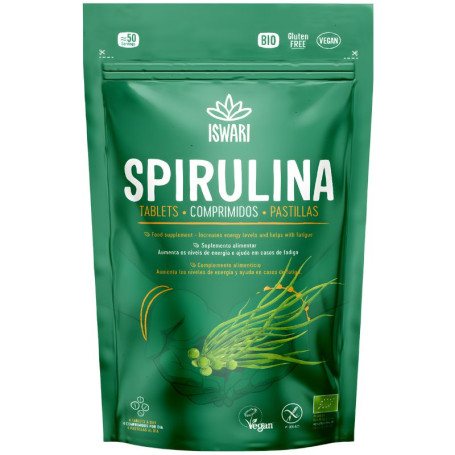 Spiruline Comprimés Bio 100G Iswari