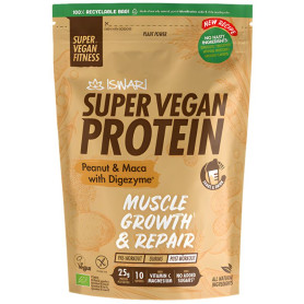 Svf Super Vegan Protein Cacahuète et Maca 400G Iswari