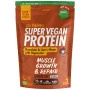 Svf Super Vegan Protein Chocolat et Crinière de Lion 400G Iswari