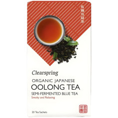 Thé Oolong 20 Filtres Clearspring
