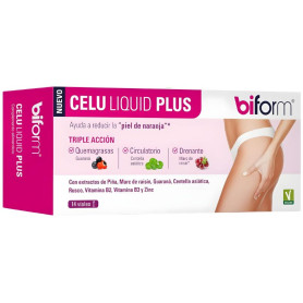 Celu Liquid Plus 14 Flacons Biforme