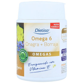 Complexe Oméga 6 Onagre + Bourrache 90 Perles Dielisa