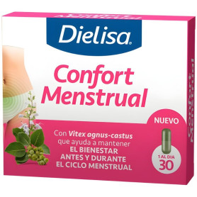 Confort menstruel 30 capsules Dielisa