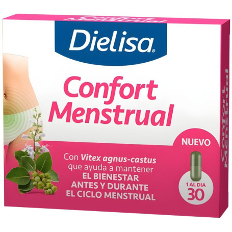 Confort menstruel 30 capsules Dielisa
