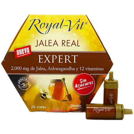 Royal-Vit Expert 20 Flacons Royal-Vit