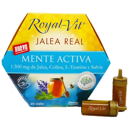 Royal-Vit Active Mind 20 ampoules Royal-Vit