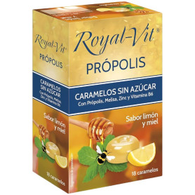 Bonbons à la propolis Royal-Vit 18 unités Royal-Vit