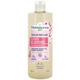 Gel douche Natessance Fleur de cerisier 500 ml