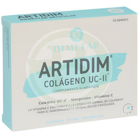 Artidim UC-II 490Mg. 30 Cápsulas Dimefar
