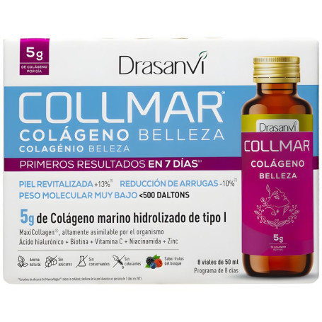 Collmar Boisson Beauté Saveur Fruits des Bois 8 Flacons Drasanvi
