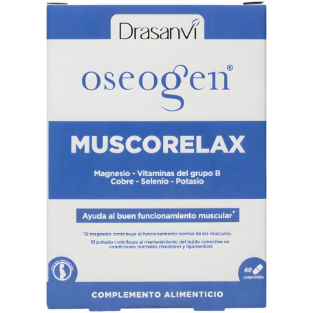 Oseogen Muscorelax 60 comprimés Drasanvi