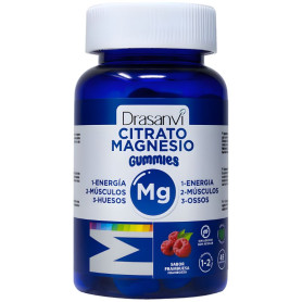 Citrate de magnésium minéral 45 gommes Drasanvi