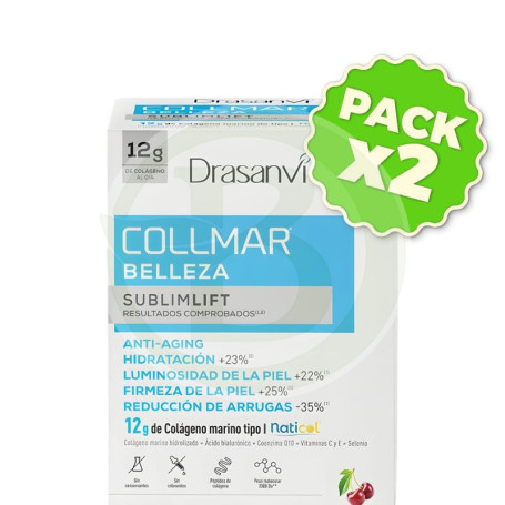 Pack 2x Collmar Belleza Sublimlift Sabor Cereza 300G Drasanvi