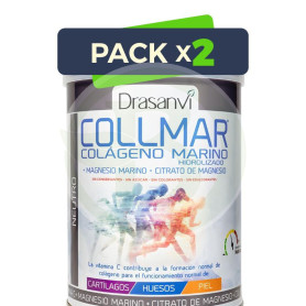 Pack 2x Collmar Magnesio Neutro 300G Drasanvi