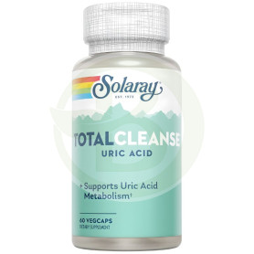 Total Cleanse Acide Urique 60 Capsules Solaray