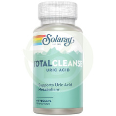 Total Cleanse Acide Urique 60 Capsules Solaray