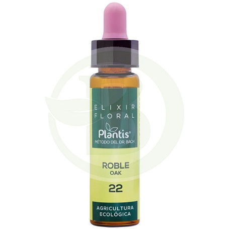 Élixir floral 22 CHÊNE 10Ml. Plantis