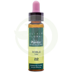 Élixir floral 22 CHÊNE 10Ml. Plantis