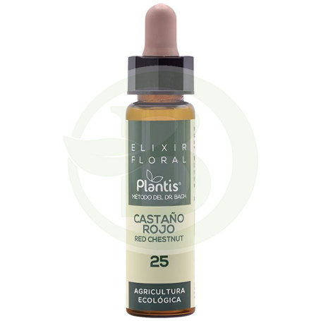 Élixir Floral 25 Marronnier Rouge 10ml Plantis