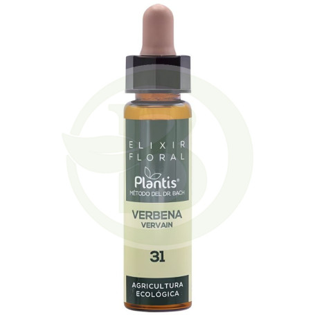 Elixir Floral 31 Verveine 10Ml. Plantis