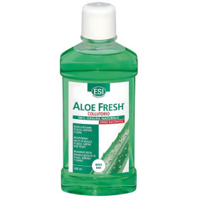 Bain de bouche Aloe Fresh Zero Menthe 500 ml. Oui