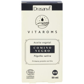 Huile végétale de cumin noir (première pression à froid) 50 ml Drasanvi