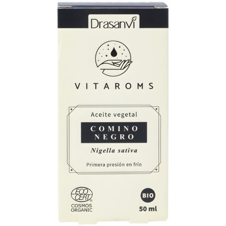 Huile végétale de cumin noir (première pression à froid) 50 ml Drasanvi