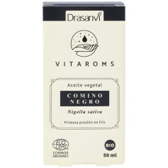 Huile végétale de cumin noir (première pression à froid) 50 ml Drasanvi