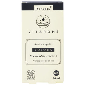 Huile végétale de jojoba (première pression à froid) 50 ml Drasanvi