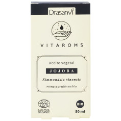 Huile végétale de jojoba (première pression à froid) 50 ml Drasanvi