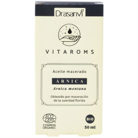 Huile végétale macérée à l'arnica Vitaroms 50 ml Drasanvi