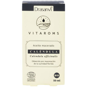 Huile végétale macérée au calendula Vitaroms 50 ml Drasanvi