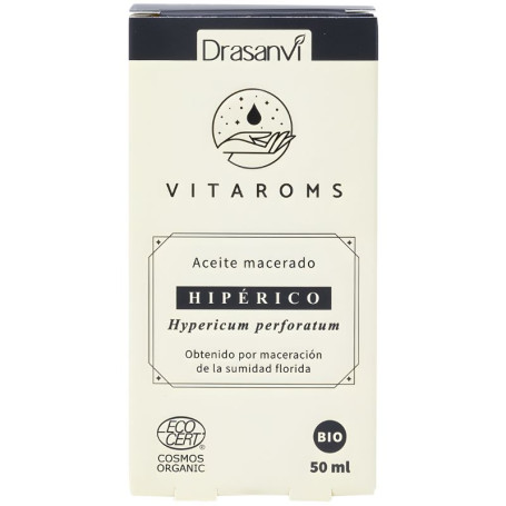 Vitaroms 50 ml Huile végétale de millepertuis macérée Drasanvi