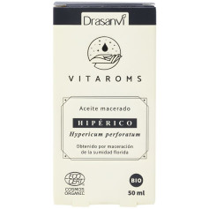 Vitaroms 50 ml Huile végétale de millepertuis macérée Drasanvi