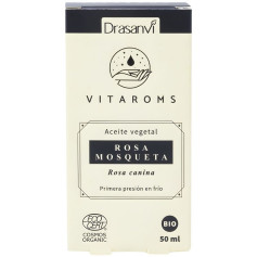 Huile végétale de rose musquée (1ère pression à froid) 50 ml Drasanvi