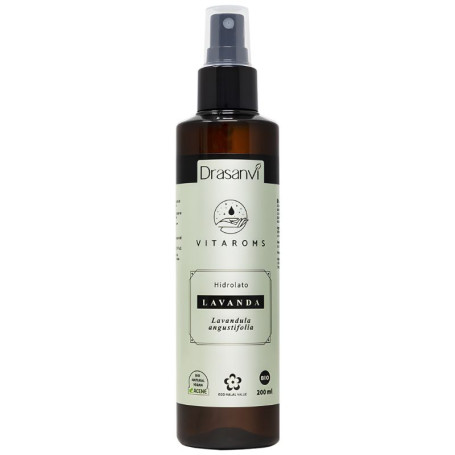 Hydrolat de lavande bio Vitaroms 200 ml Drasanvi