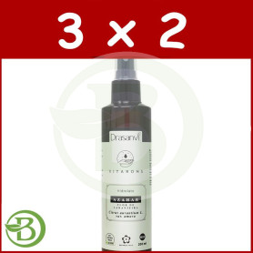 Pack 3x2 Hidrolato De Azahar Bio Vitaroms 200Ml Drasanvi