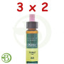 Pack 3x2 Elixir Floral 22 OAK 10Ml. Plantis