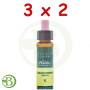 Pack 3x2 Elixir Floral 5 Ceratostigma 10Ml. Plantis