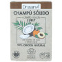 Shampoing solide bio Cosmos Organic pour cheveux bouclés 80g Drasanvi