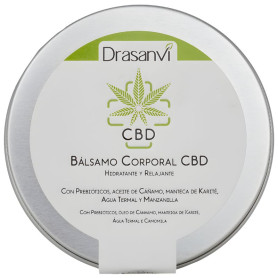 Baume corporel au CBD 200 ml Drasanvi