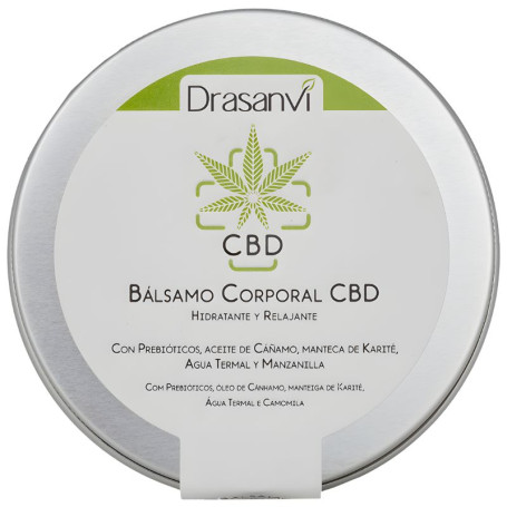 Baume corporel au CBD 200 ml Drasanvi