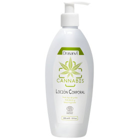 Lotion bio au cannabis Cosmos Organic 300 ml Drasanvi