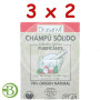 Pack 3x2 Champú Sólido Cabello Graso Cosmos Organic Bio 80G Drasanvi