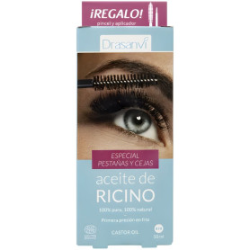 Huile de ricin bio pour cils et sourcils 50 ml Drasanvi